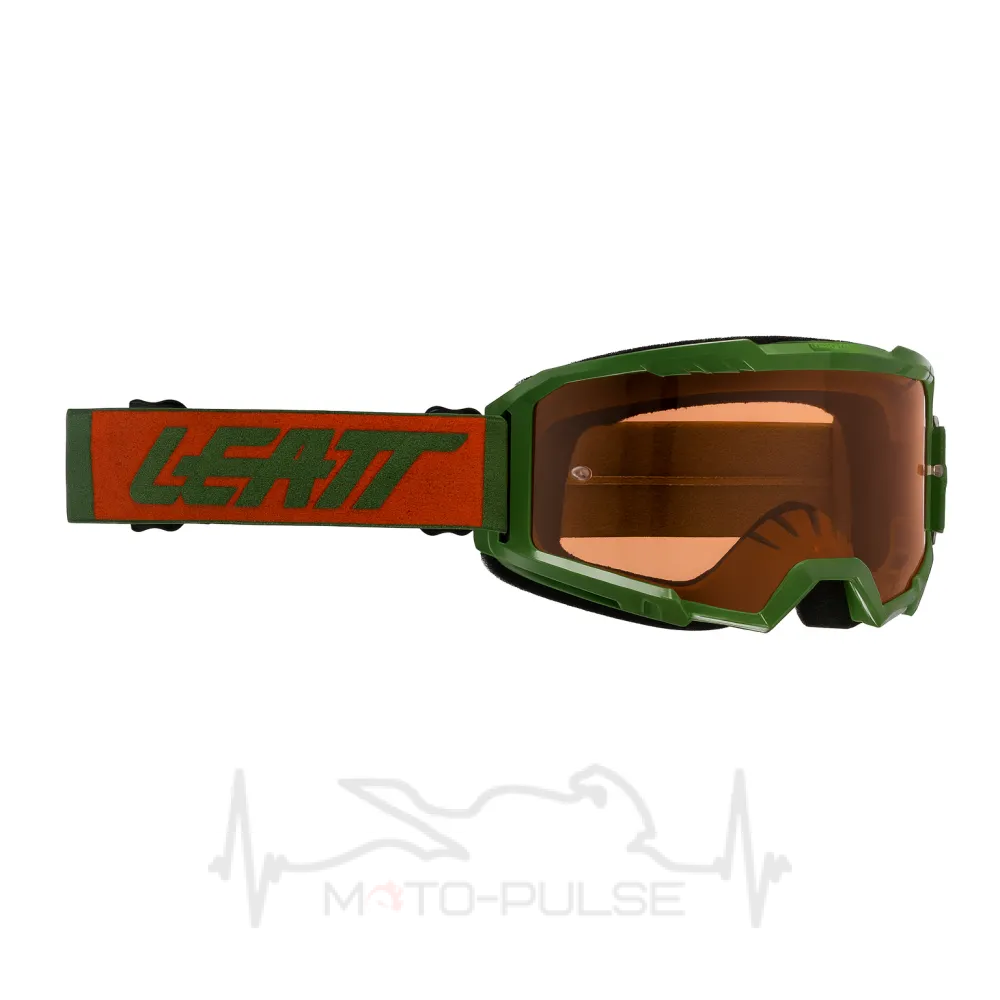 Окуляри LEATT Vizion 2.5 Goggle [Forest] (Orange)